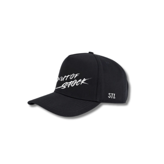 Out of Stock Black Canvas Hat