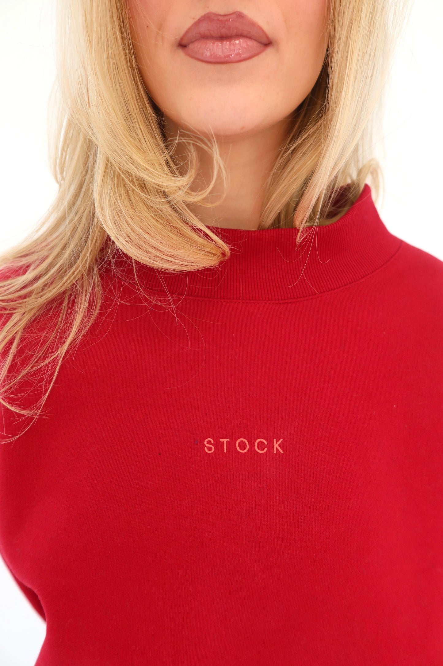 Holiday Mockneck Hoodie