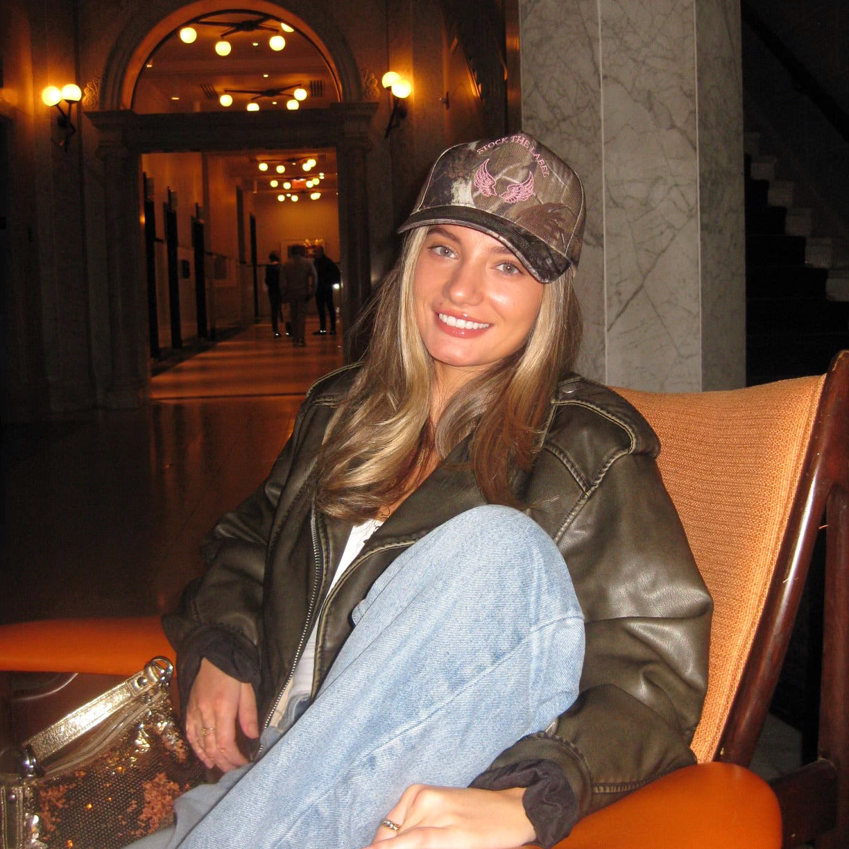 Camo Trucker Hat