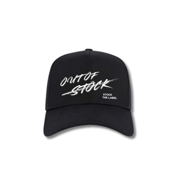 Out of Stock Black Canvas Hat