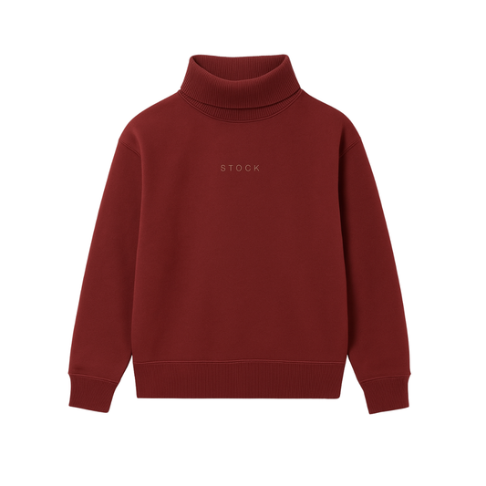 Holiday Mockneck Hoodie