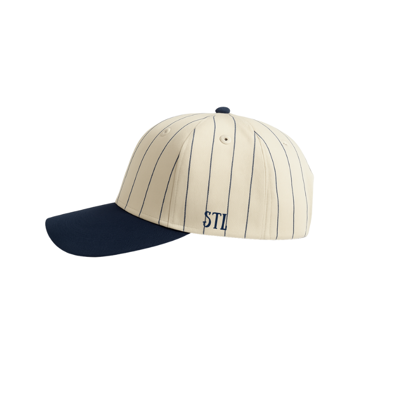 Navy Out of Stock Trucker