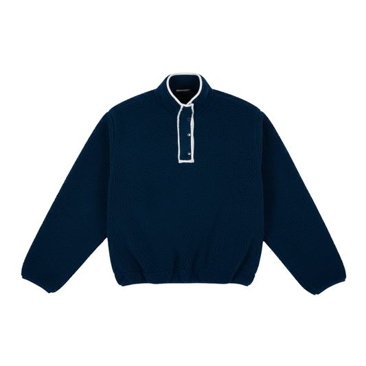Holiday Navy Fleece