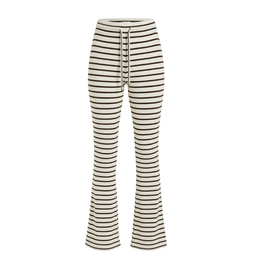 Striped Lounge Set- Pants