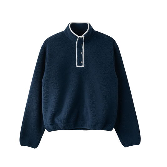 Navy Fleece