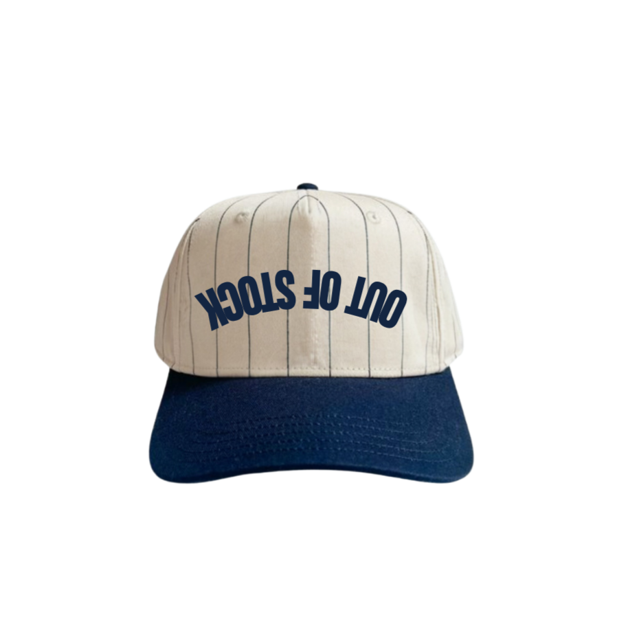 Navy Out of Stock Trucker