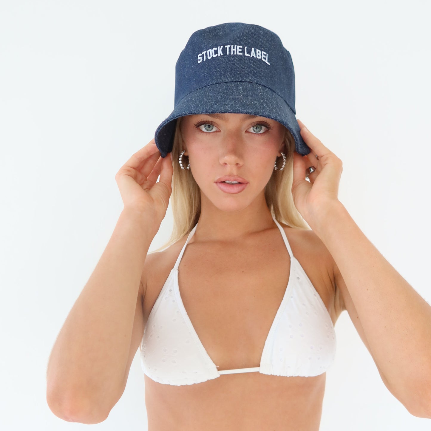 Denim Bucket Hat